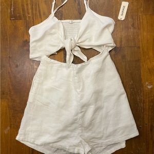 Garage, NWT, romper, Size Small